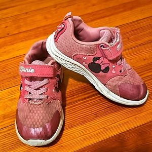 Disney Junior Minnie Sneakers pink